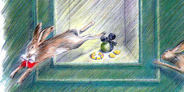 Péclard Goldschmied Illustration Hase